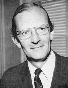 Peter Gebhardt, c1976.